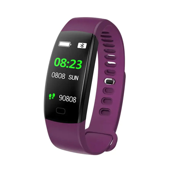 Smart Heart Rate Sensor Bracelet with Color Screen